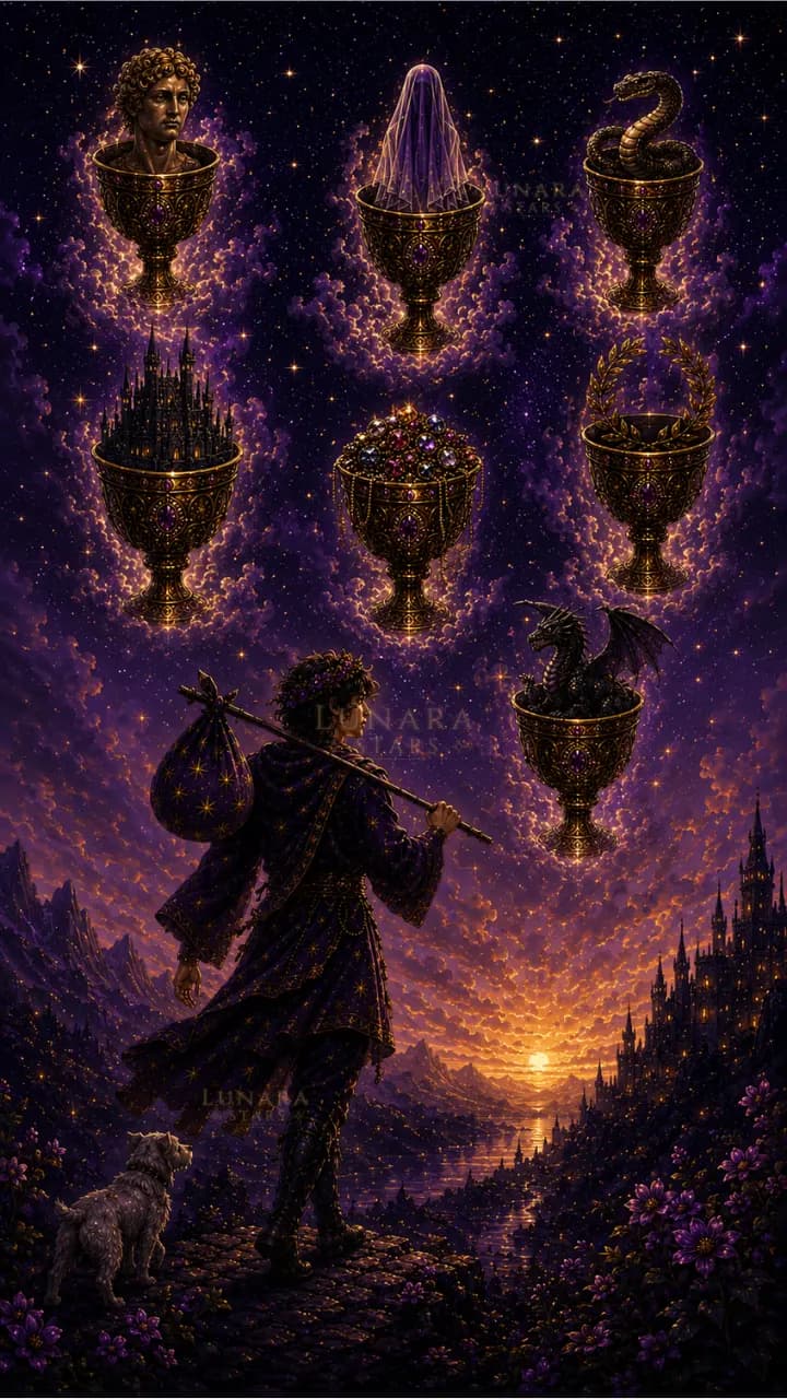 Seven of Cups