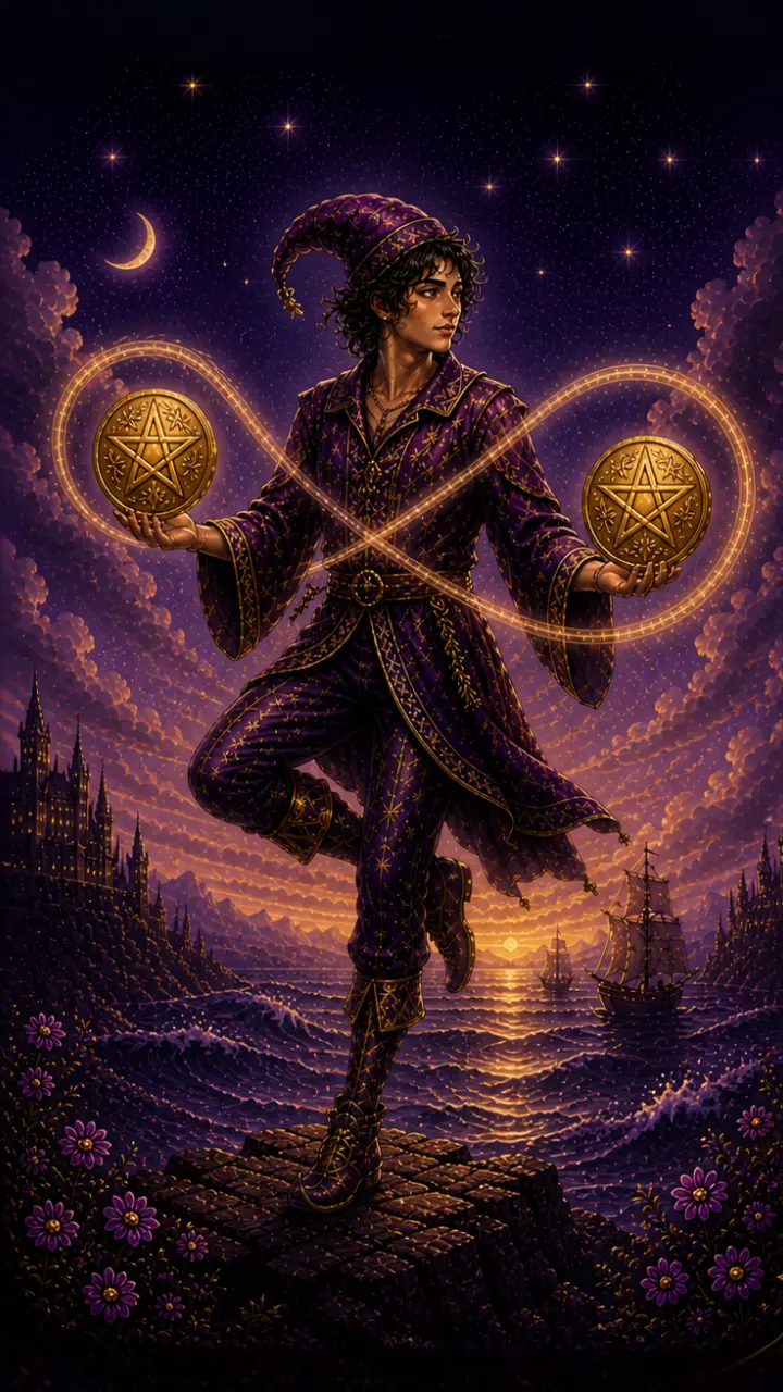 Two of Pentacles