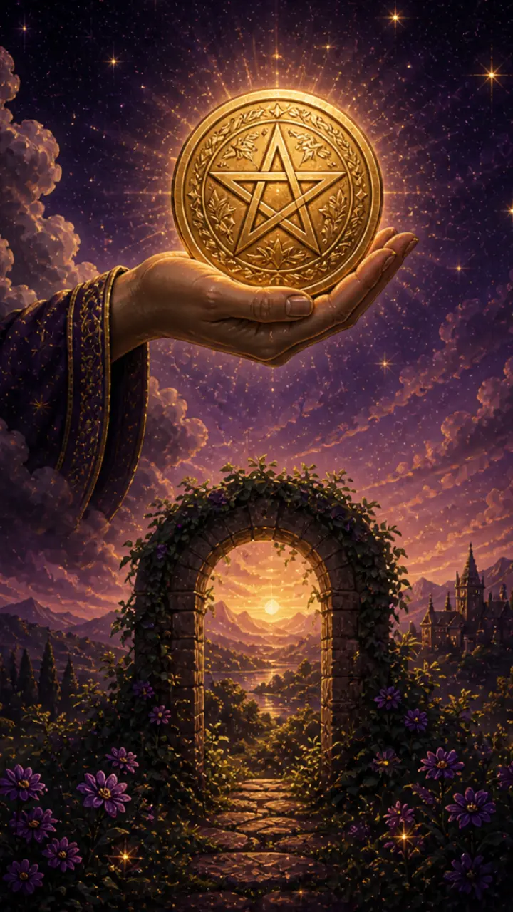 Ace of Pentacles