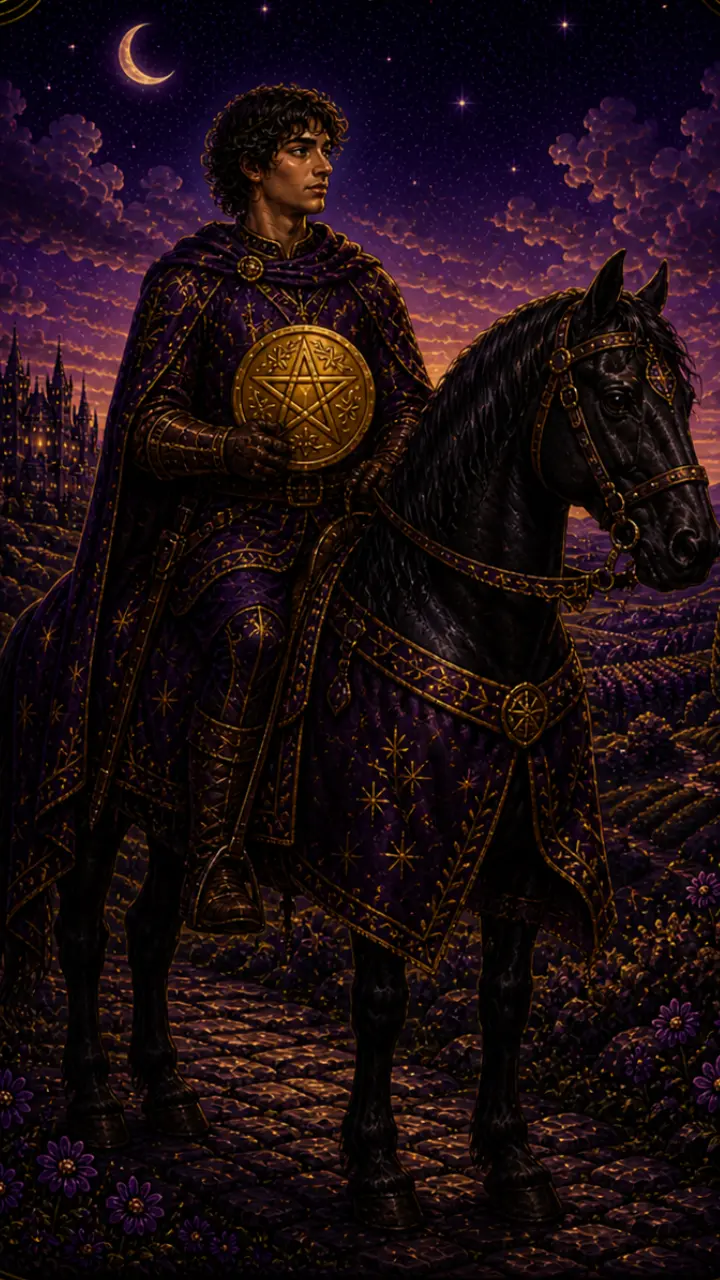 Knight of Pentacles