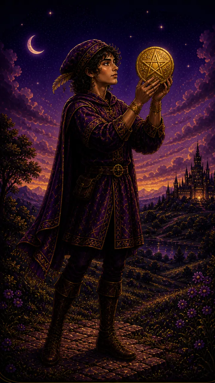 Page of Pentacles