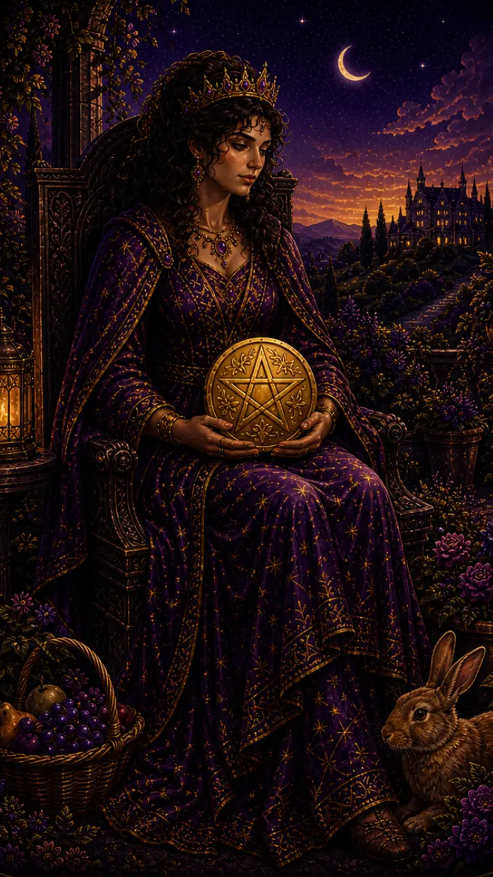 Queen of Pentacles