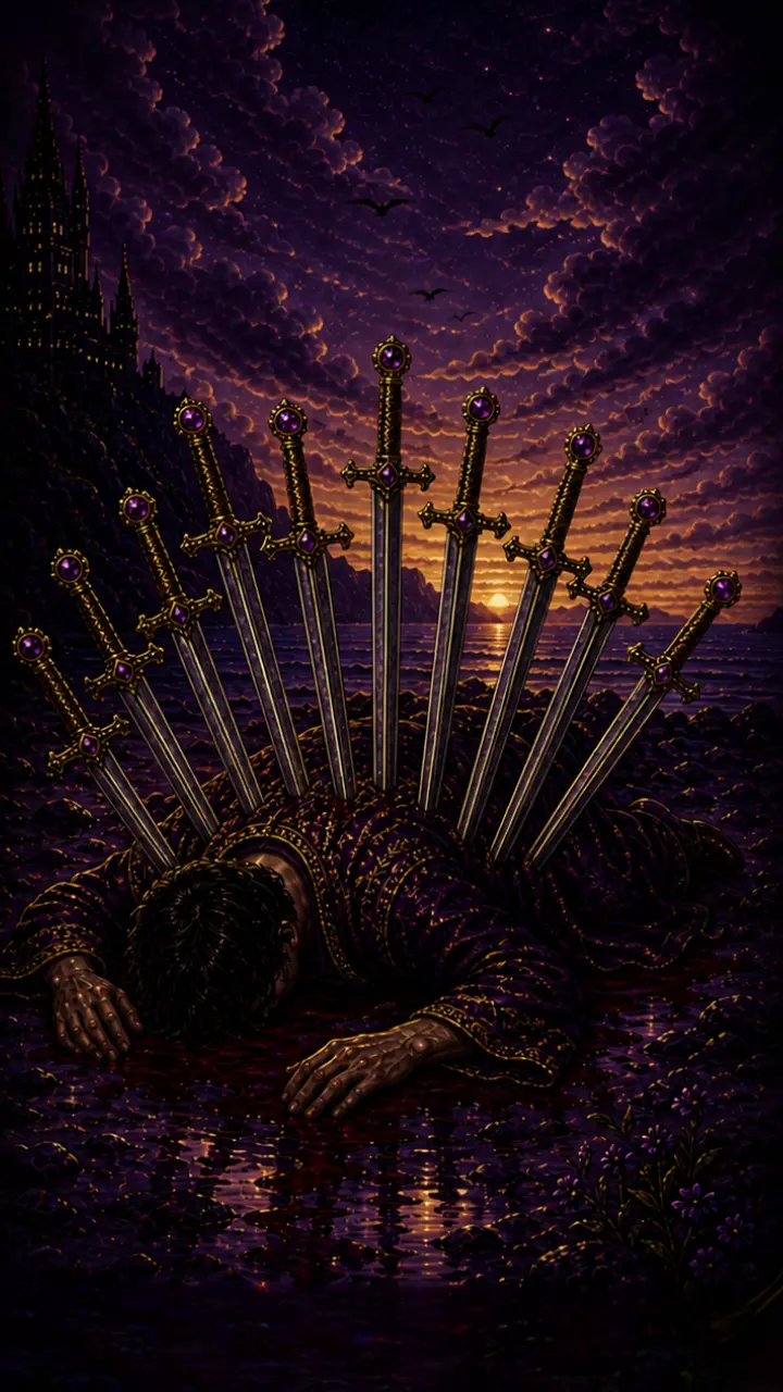 Ten of Swords