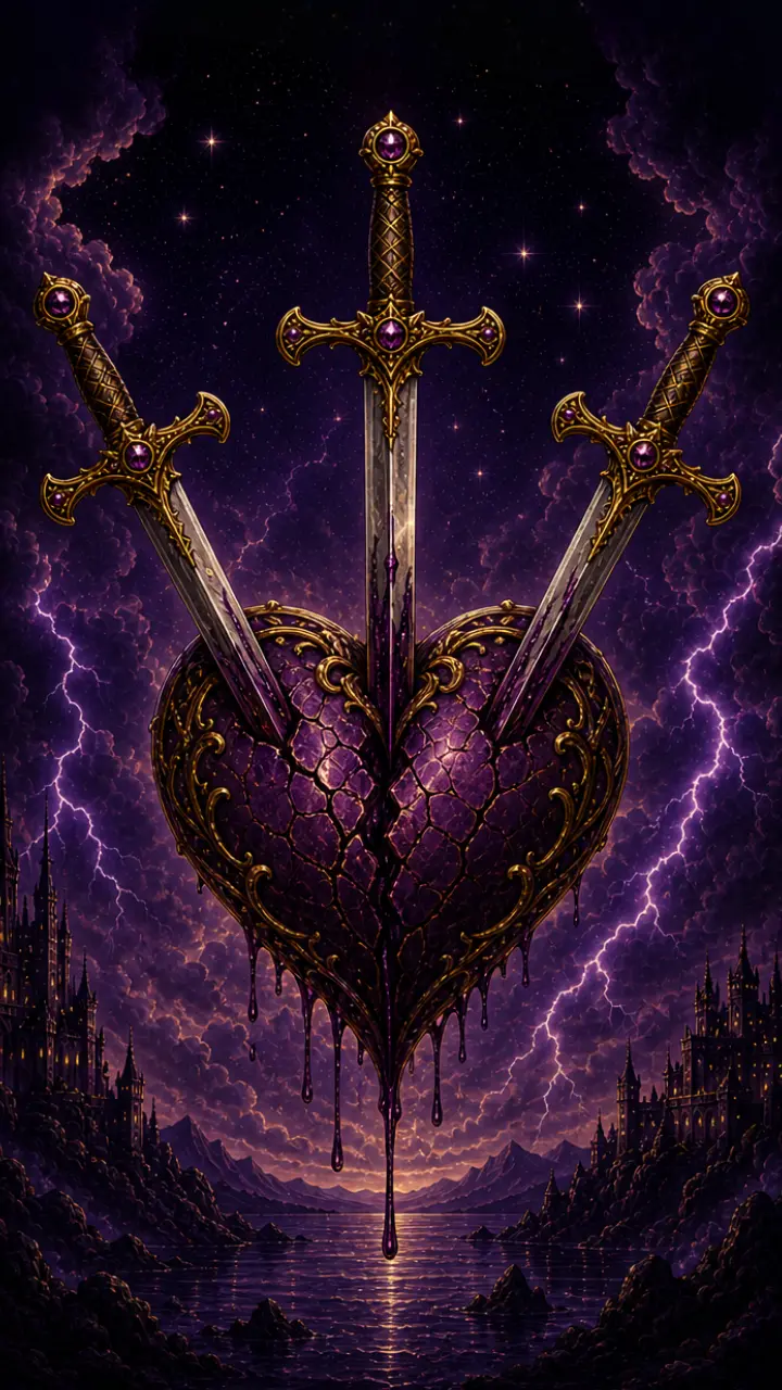 Three of Swords