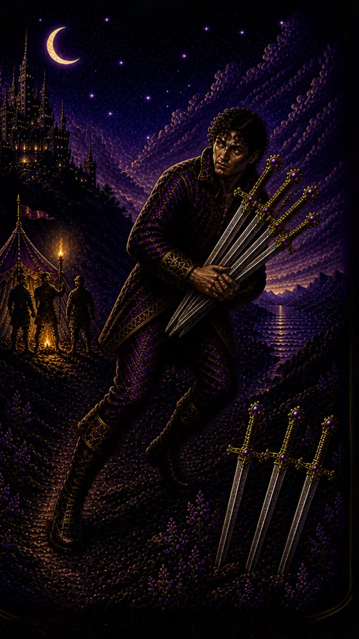 Seven of Swords