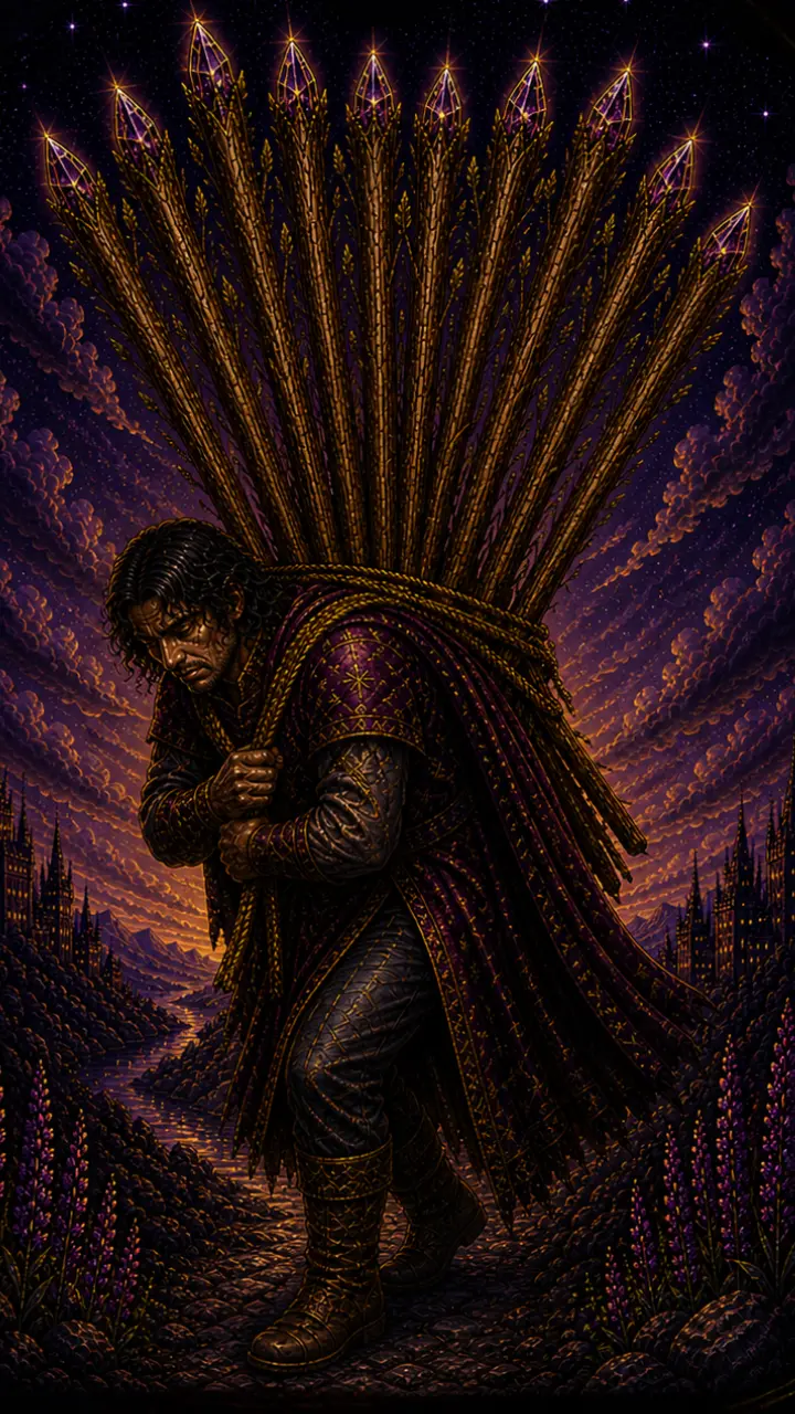 Ten of Wands