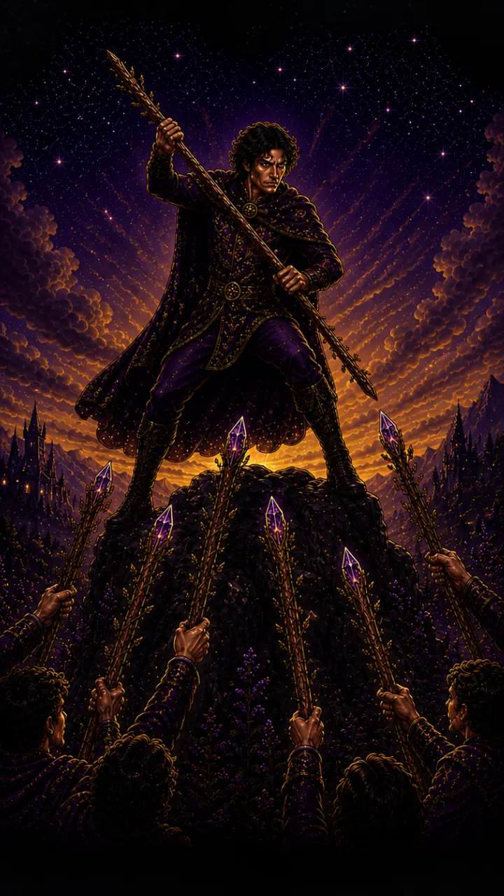 Seven of Wands