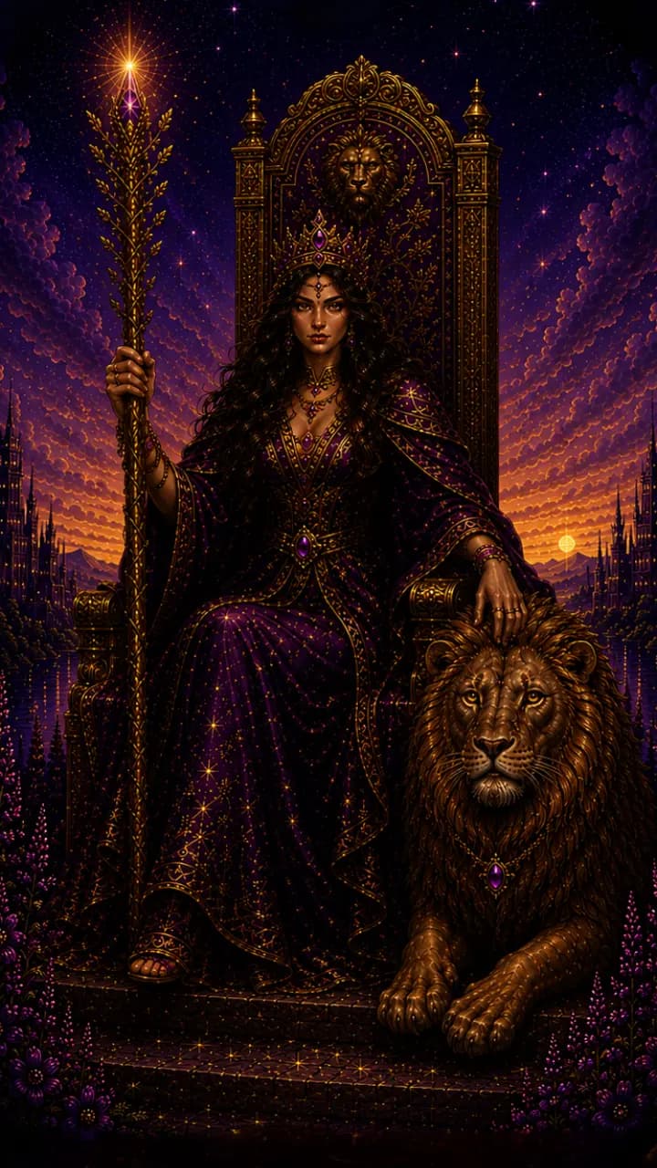 Queen of Wands