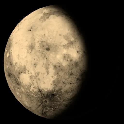 Waning Gibbous