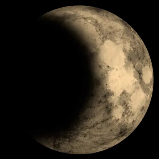 Waxing Crescent