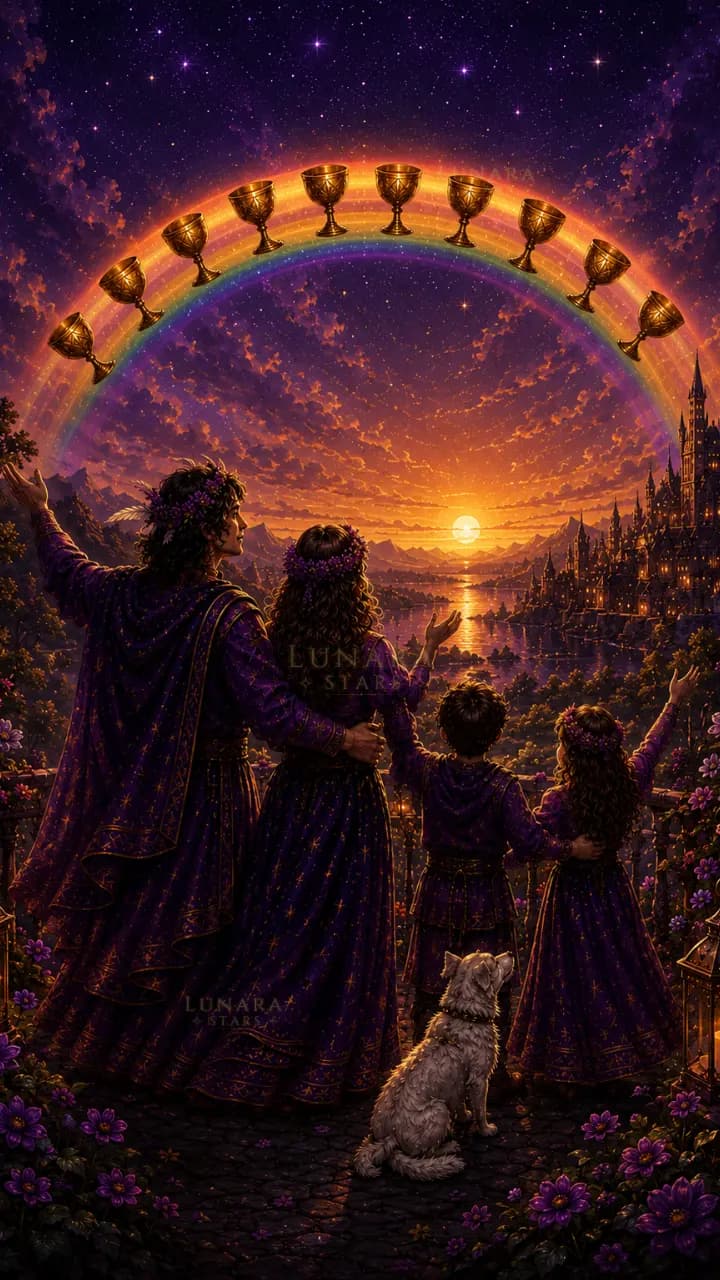 Ten of Cups