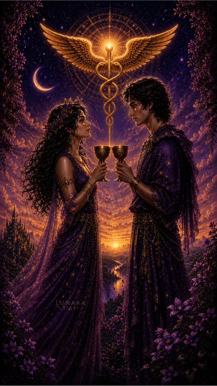 Two of Cups