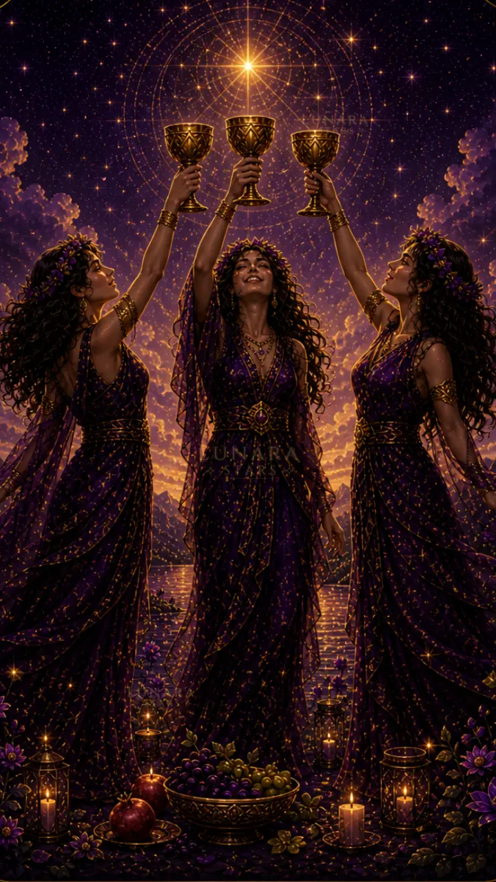Three of Cups