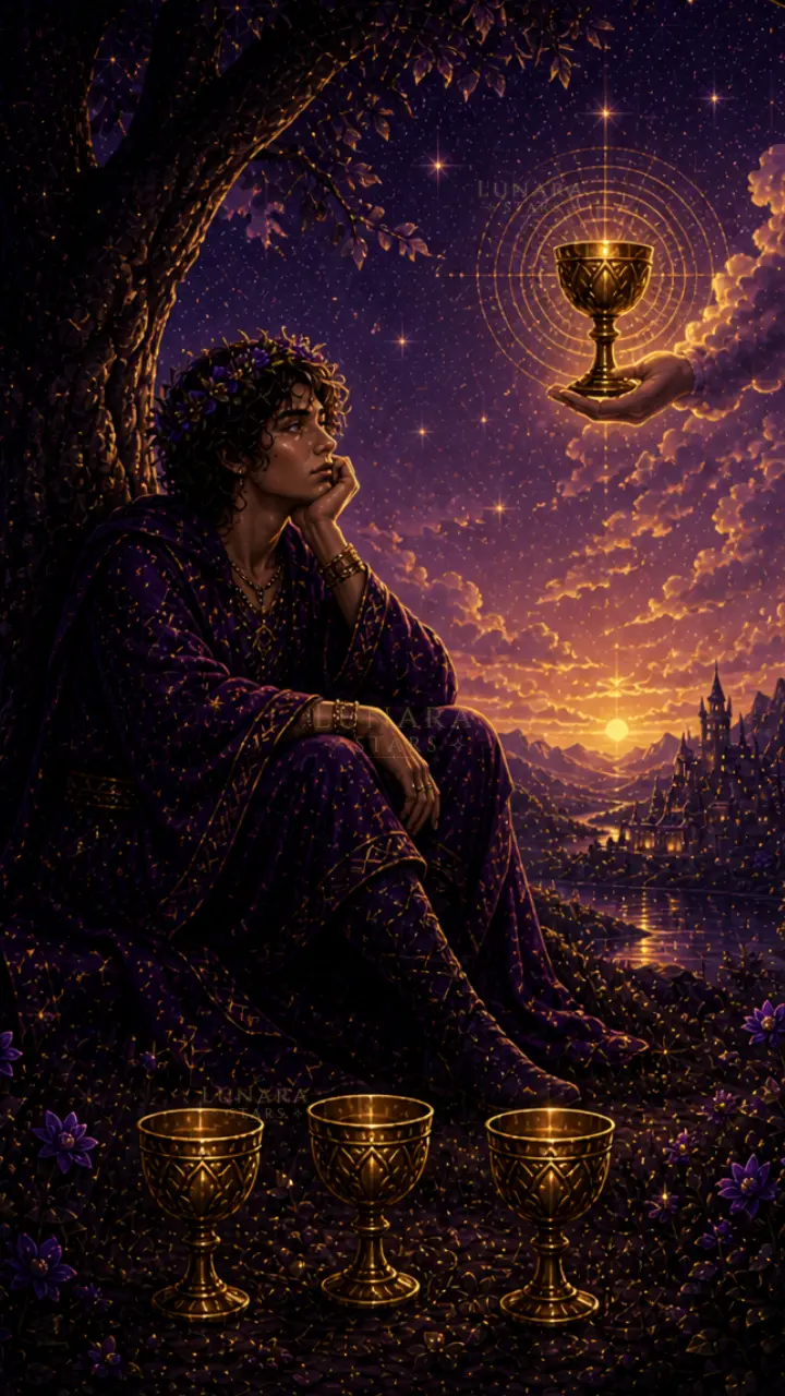 Four of Cups