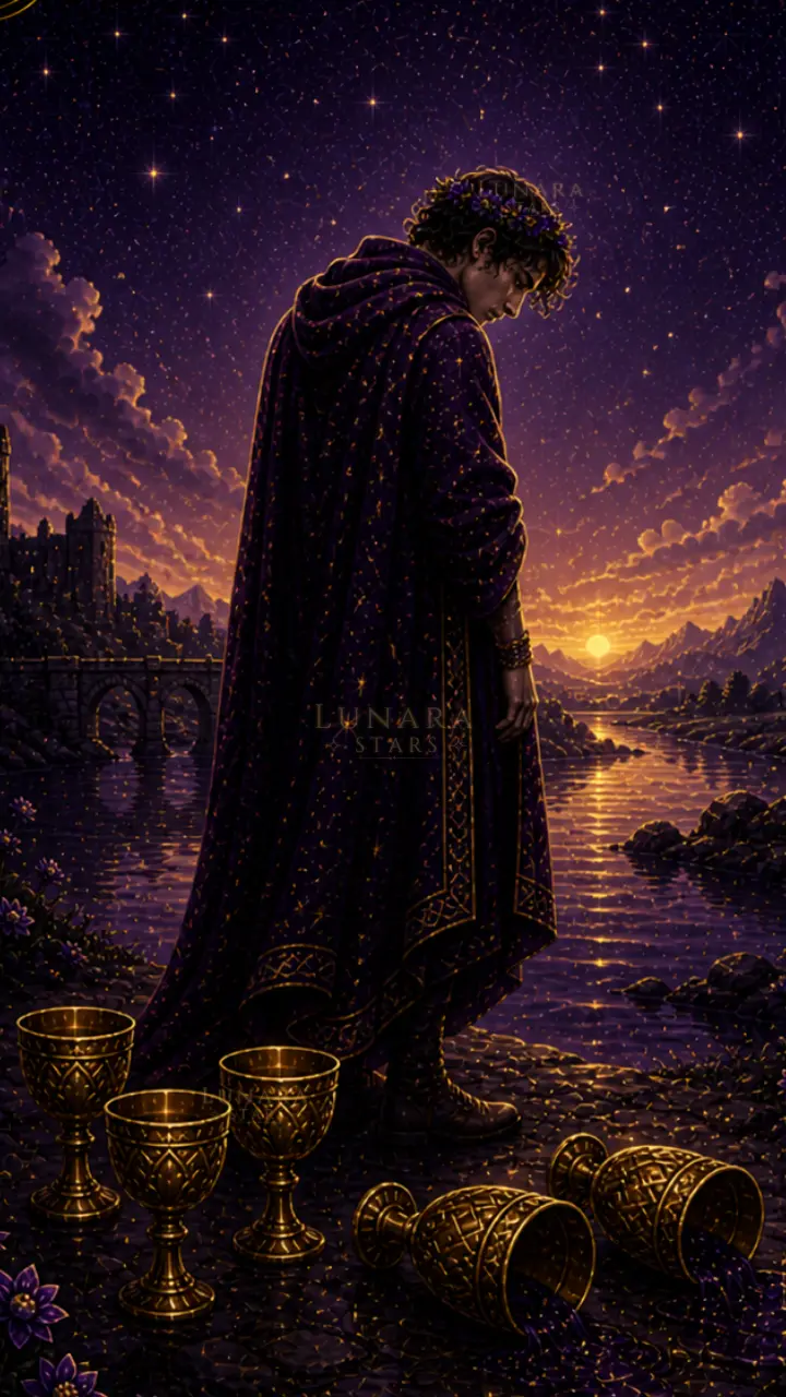 Five of Cups