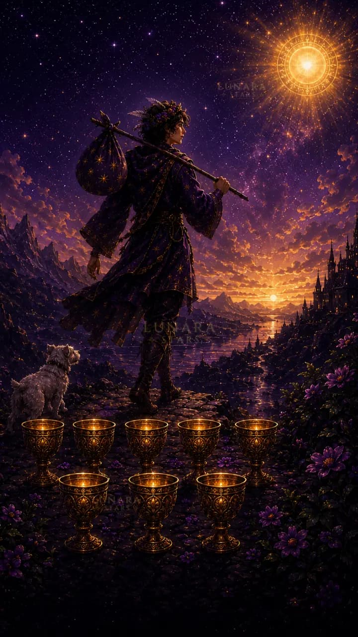 Eight of Cups