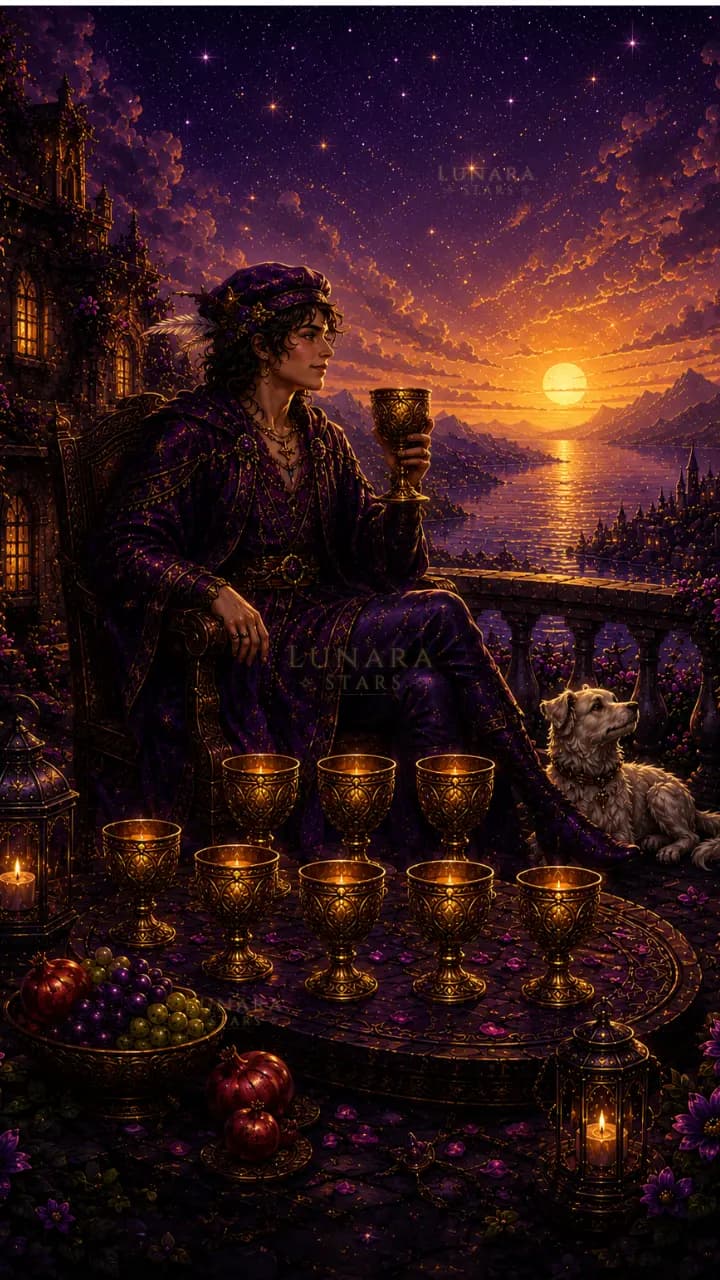Nine of Cups