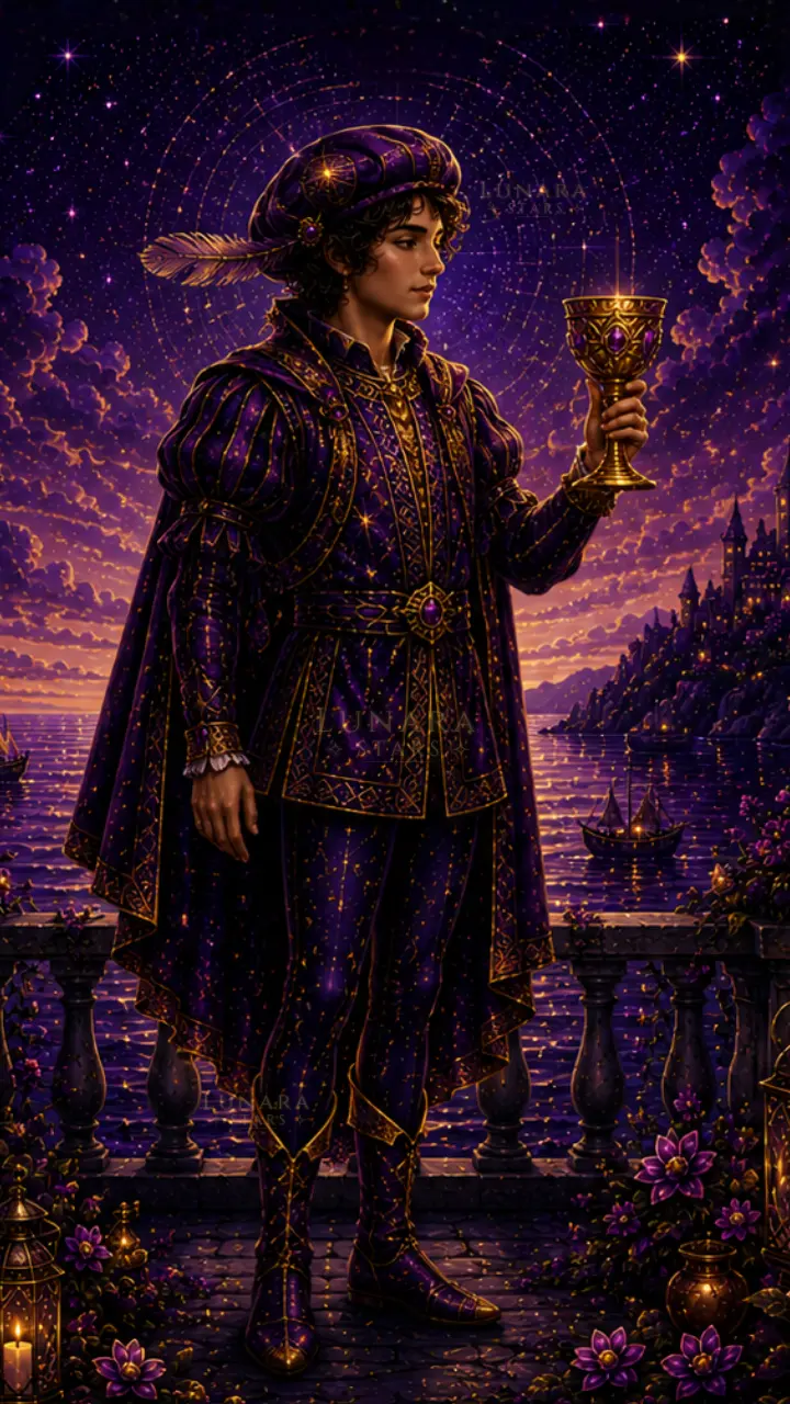 Page of Cups