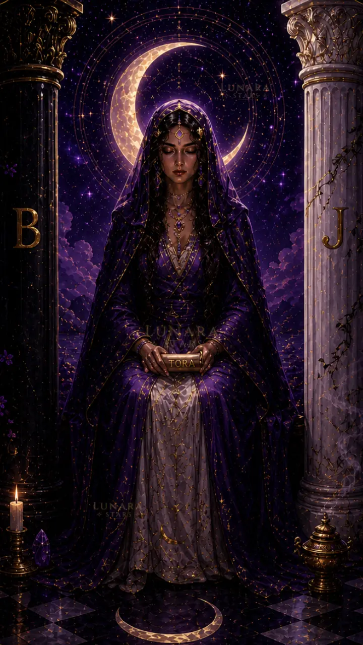 The High Priestess