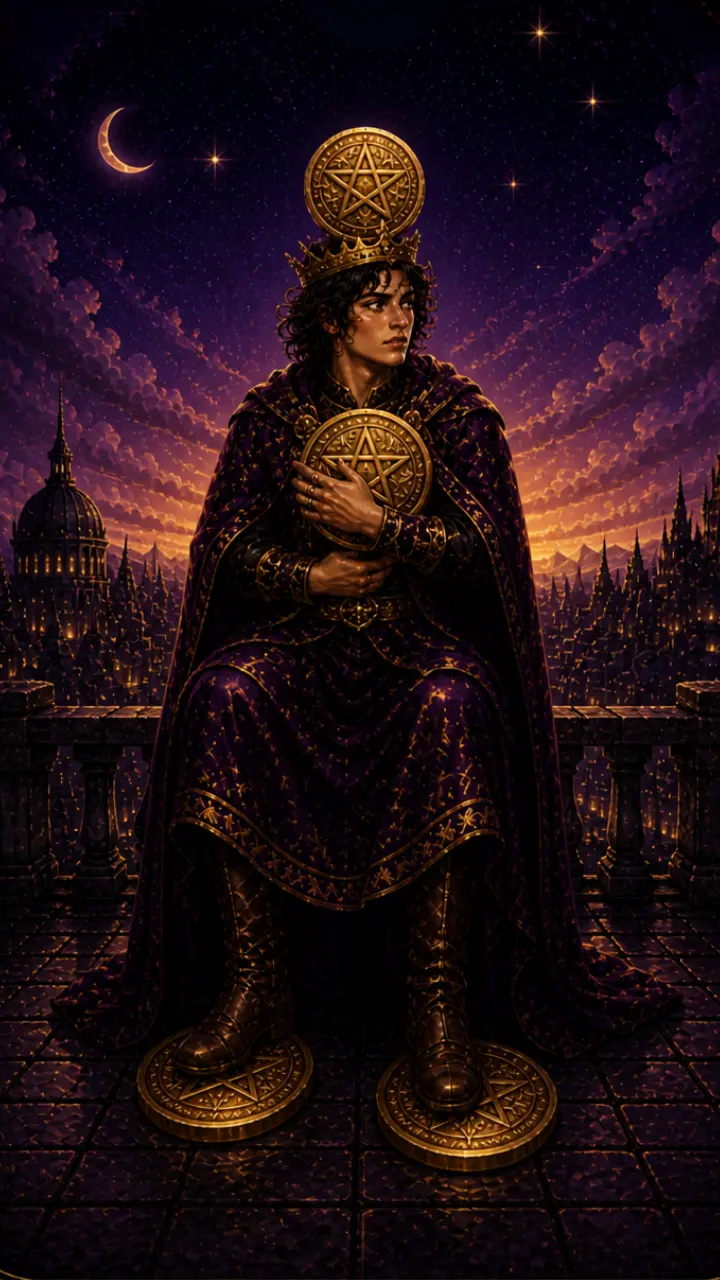 Four of Pentacles