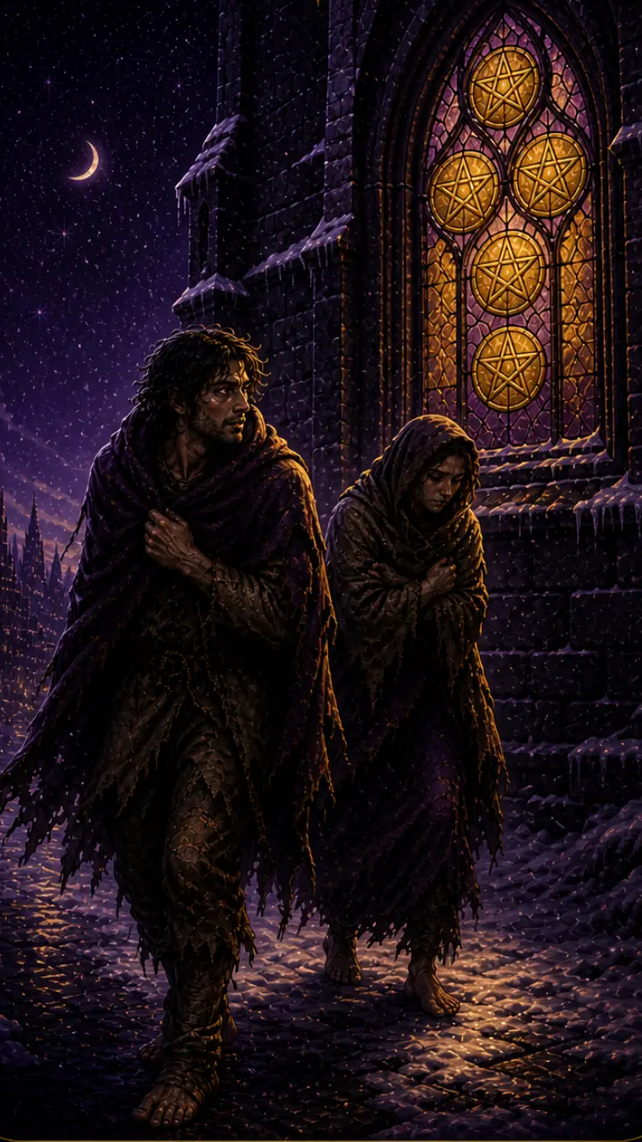 Five of Pentacles