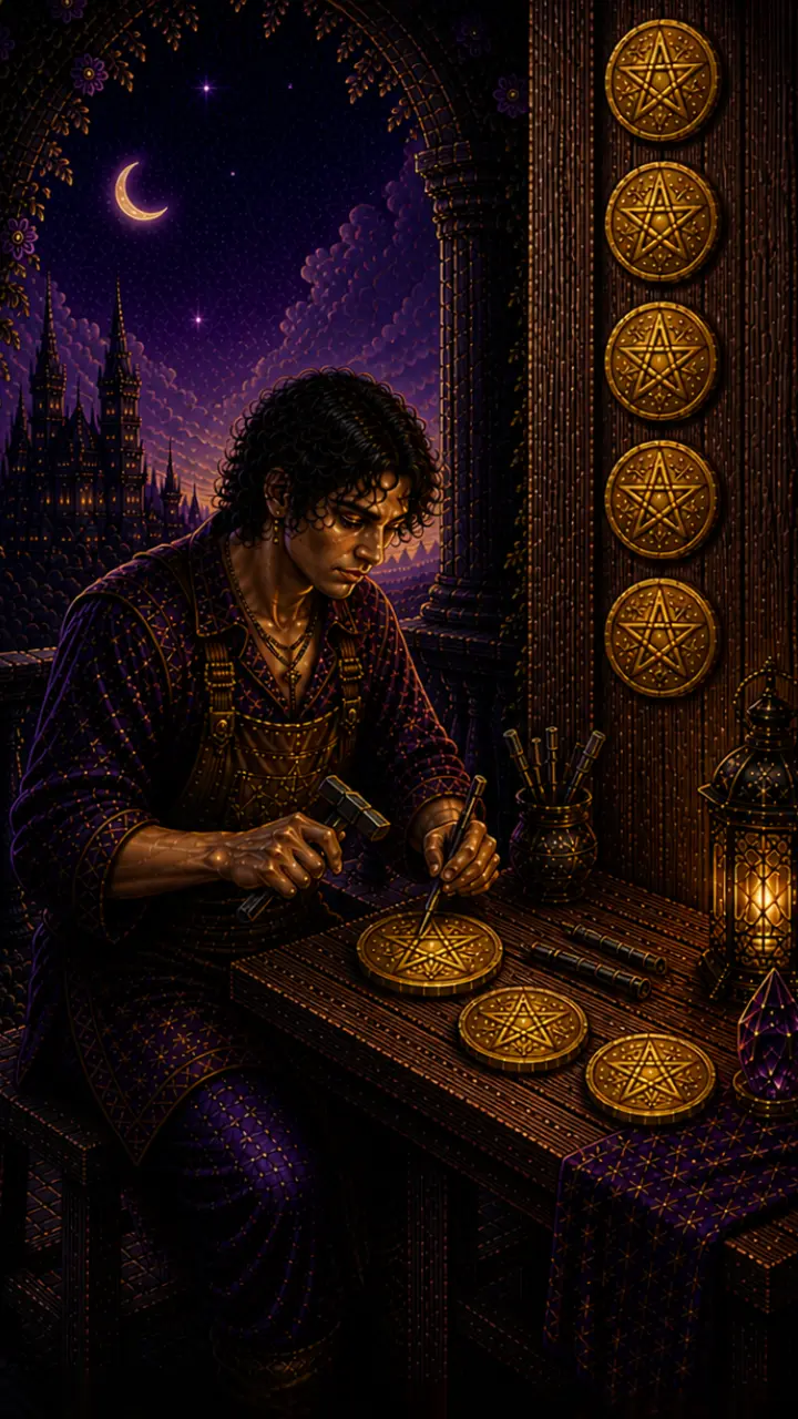 Eight of Pentacles
