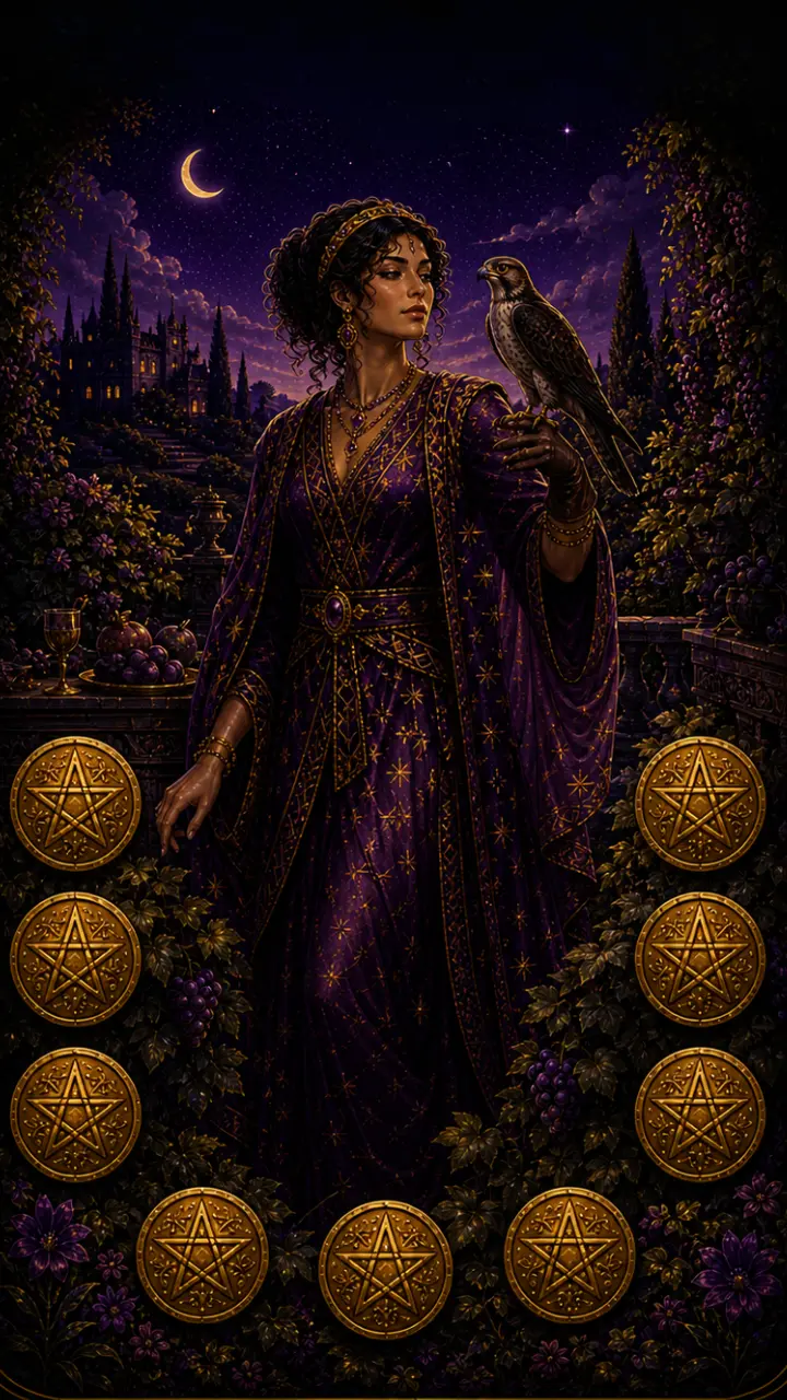 Nine of Pentacles