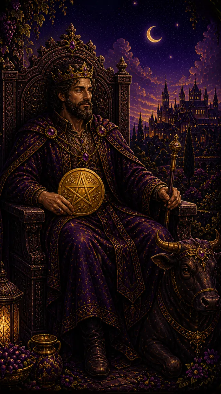 King of Pentacles