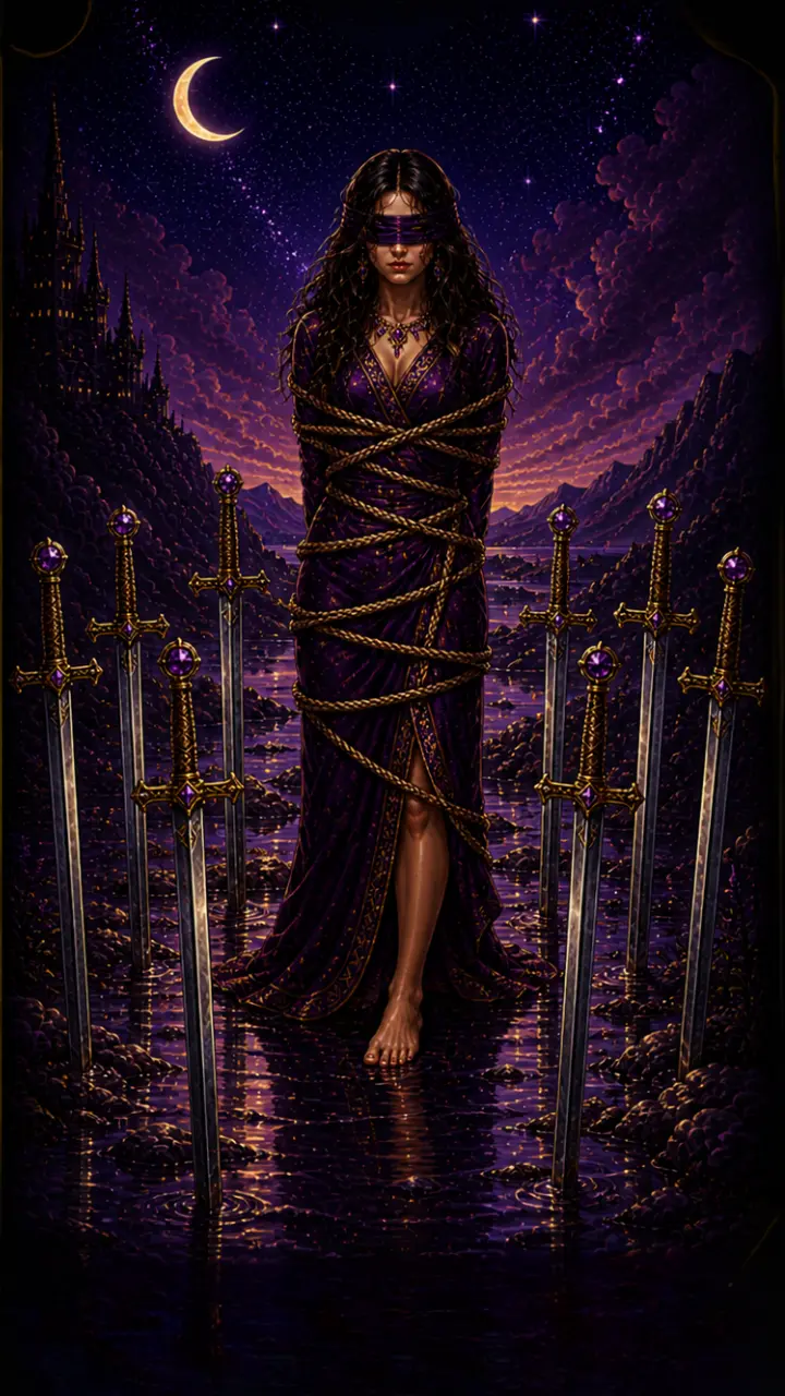 Eight of Swords