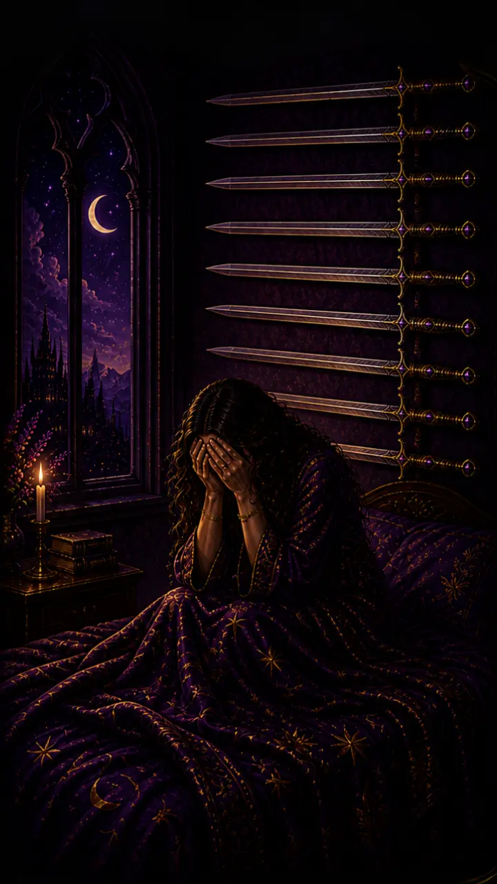 Nine of Swords