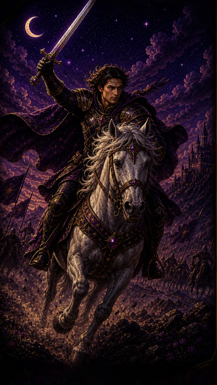 Knight of Swords