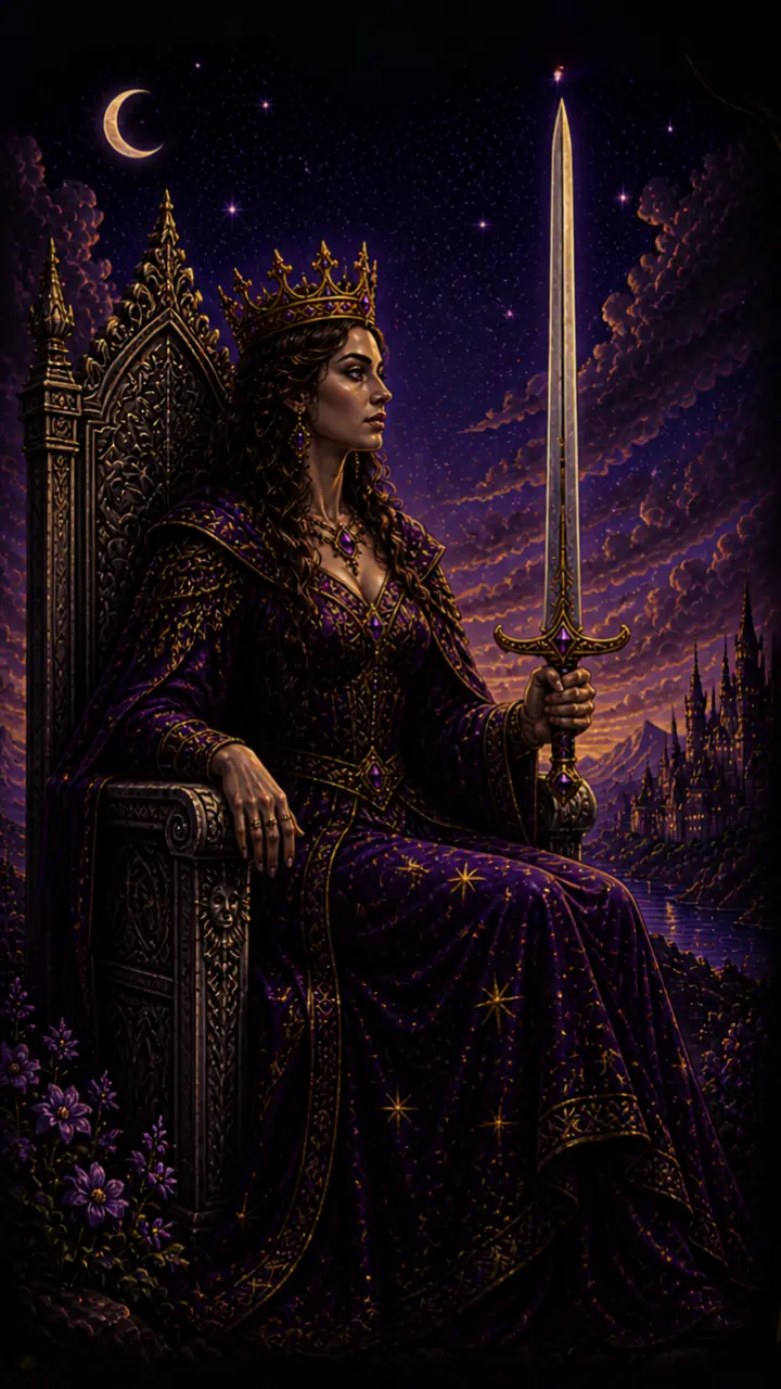 Queen of Swords