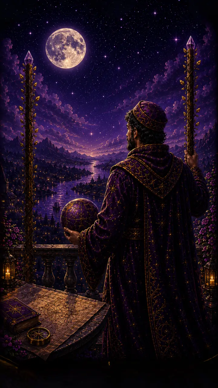 Two of Wands