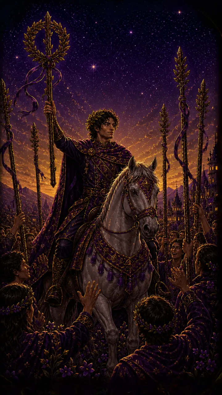 Six of Wands