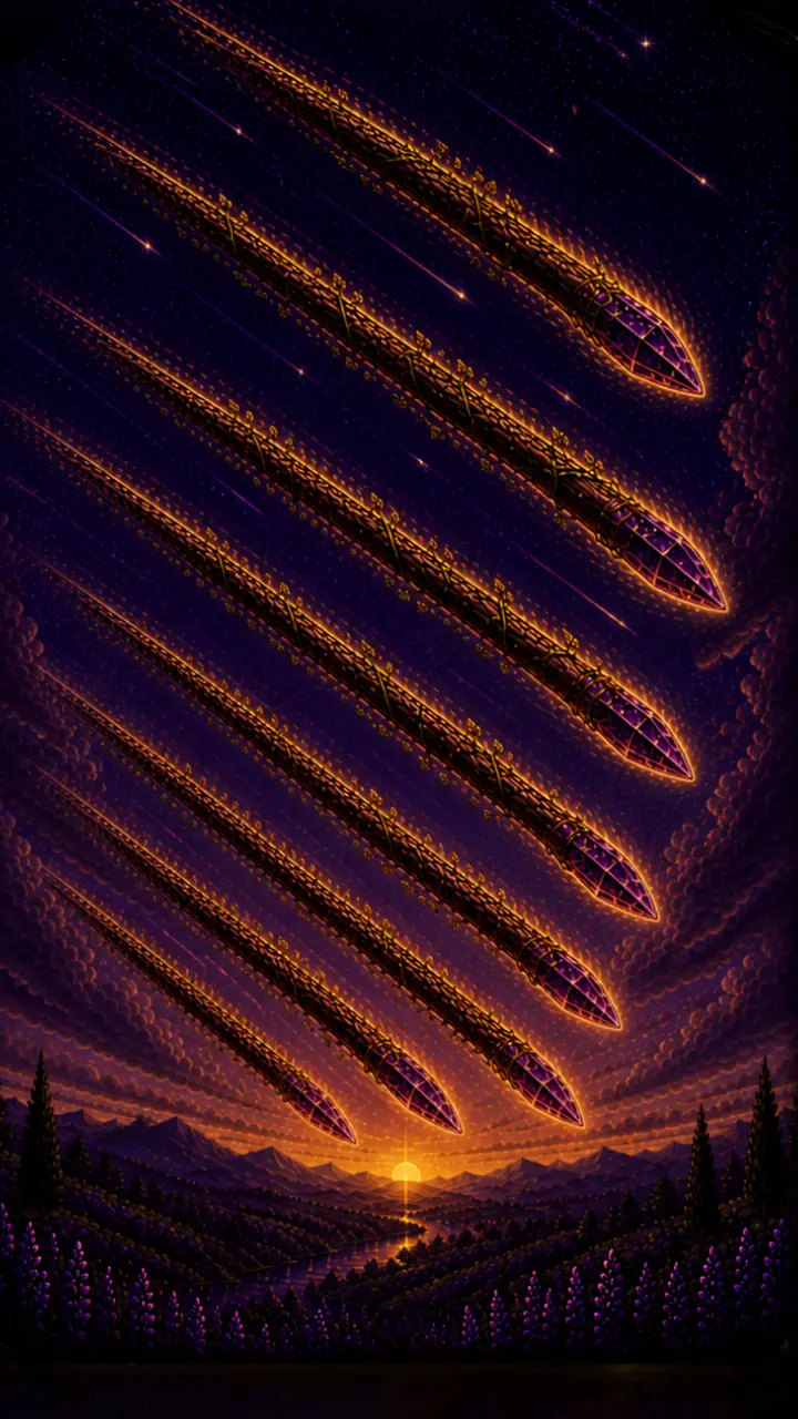 Eight of Wands