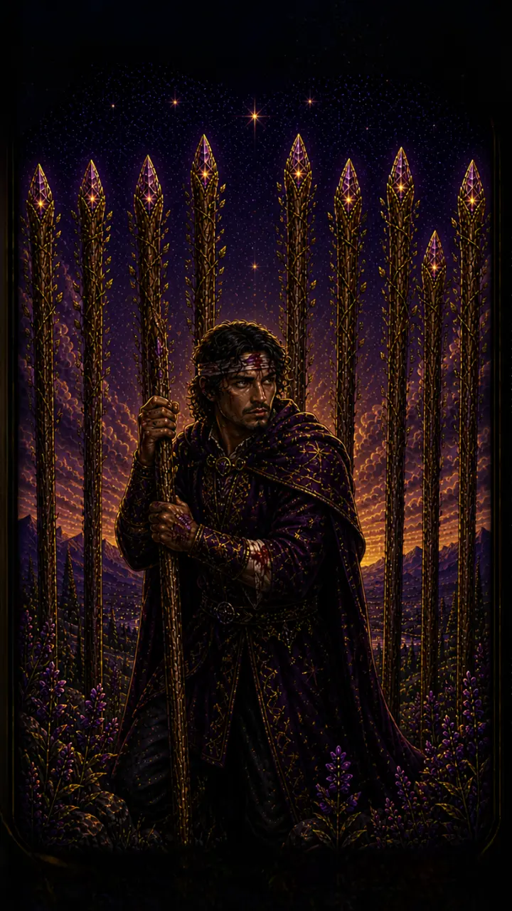 Nine of Wands