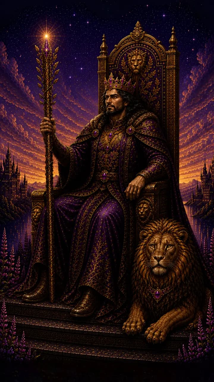 King of Wands
