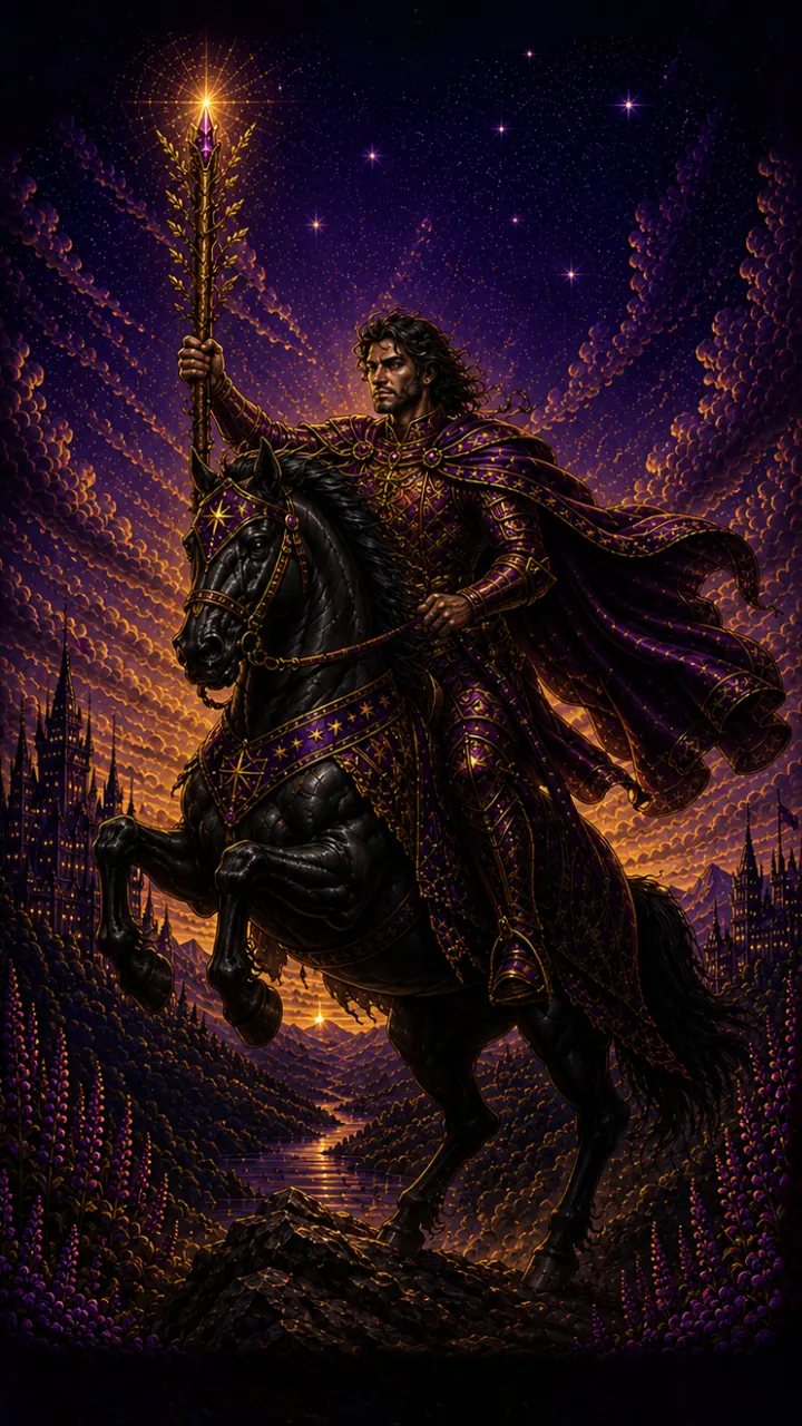 Knight of Wands