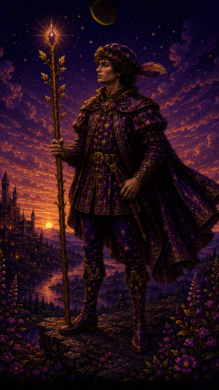 Page of Wands